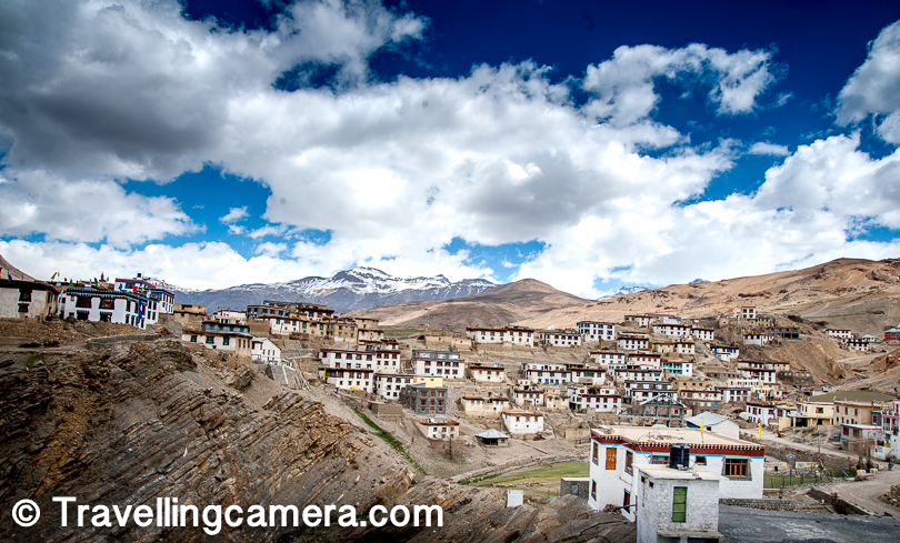Kibber Village of Himachal Pradesh - A magical place with stunning landscapes, unique monastery and the popular wildlife sanctuary of Spiti Valley