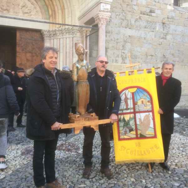 Mes randonnées SaintGuillaume d'Hiver