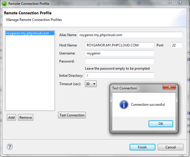 total commander sftp connection