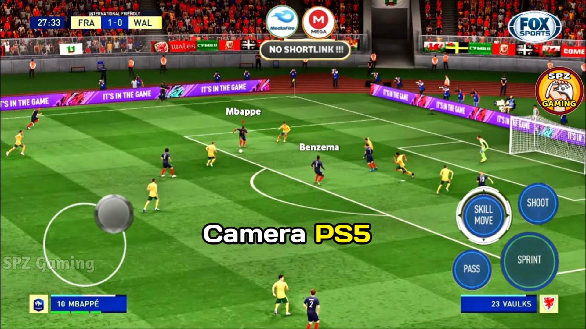 Download FIFA 22 PPSSPP Highly Compressed PS5 Camera For Android (Original PS5) 5