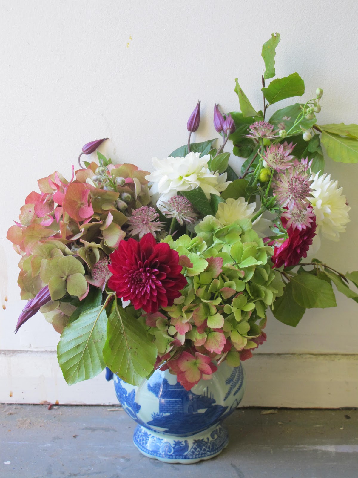 The Flower Appreciation Society Christening flowers...