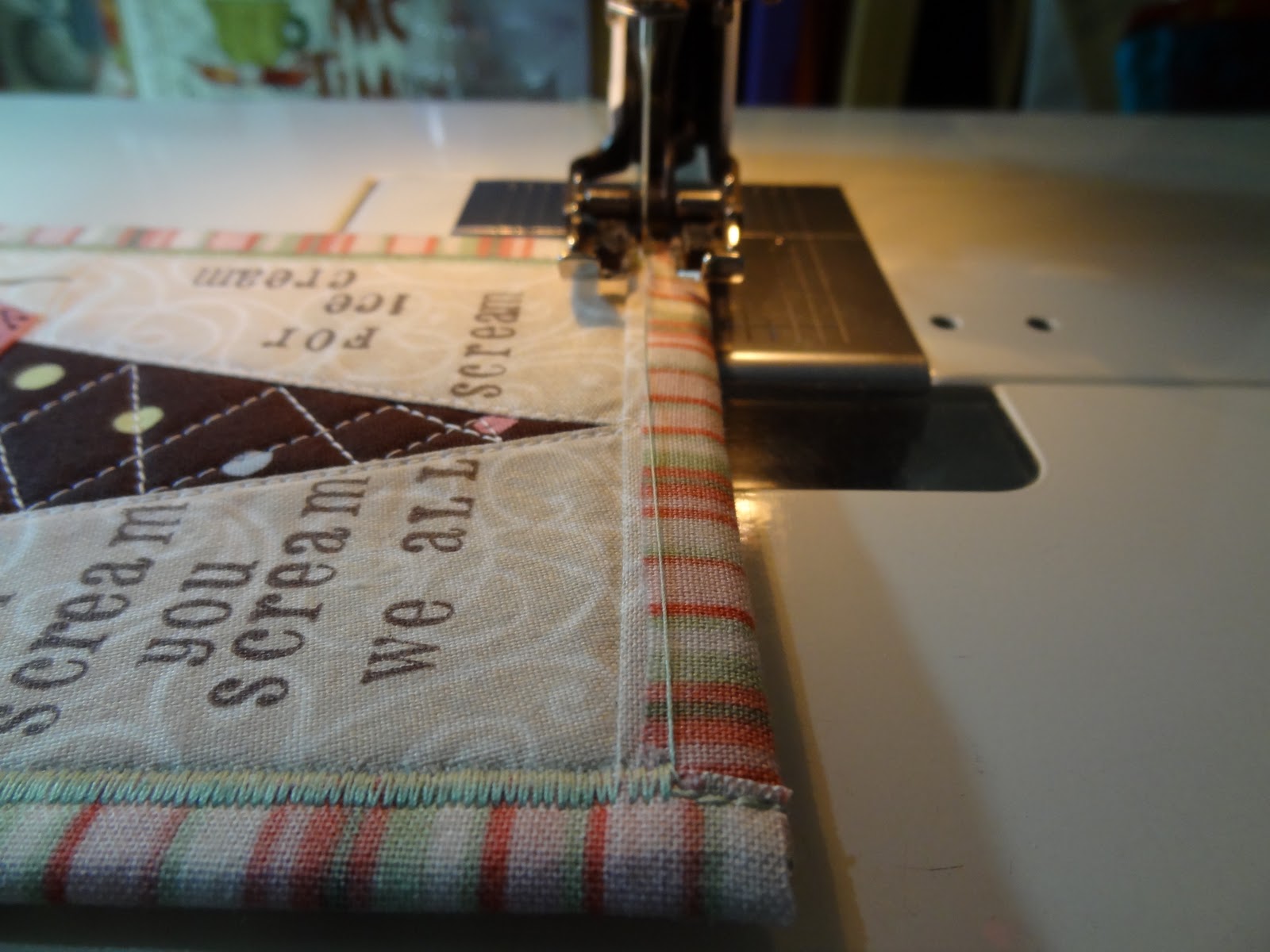 Annie’s Musings Fabric Postcard and Binding Tutorial