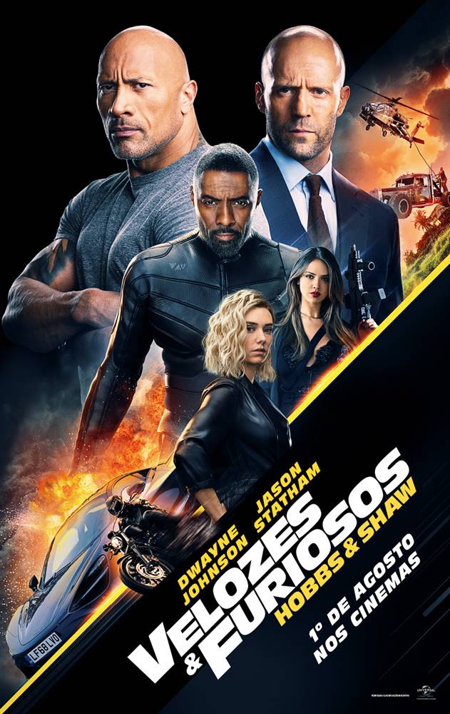 Velozes & Furiosos Hobbs & Shaw Torrent 2019 Dublado / Dual Áudio (BluRay) 720p e 1080p e