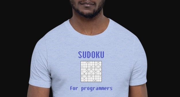 why sudoku is favorite game of programmer