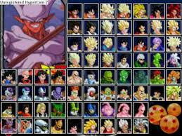 dbz sparking mugen 2010