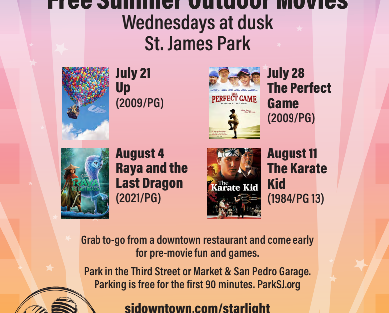 The San Jose Blog Starlight Cinemas 2021