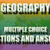 World Geography Multiple Choice Questions with Answers for SSC CHSL Exam 2018
