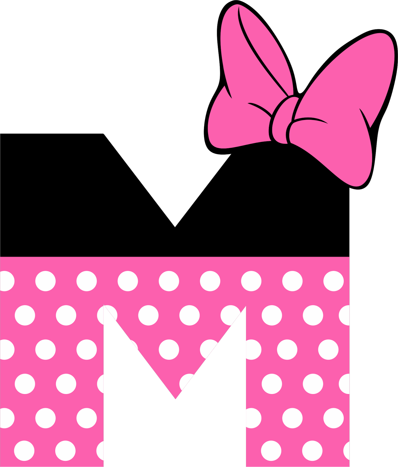 Im genes Y Gifs Animados IM GENES DE LETRAS MAY SCULAS DE MINNIE  Im genes Y Gifs Animados IM GENES DE LETRAS MAY SCULAS DE MINNIE