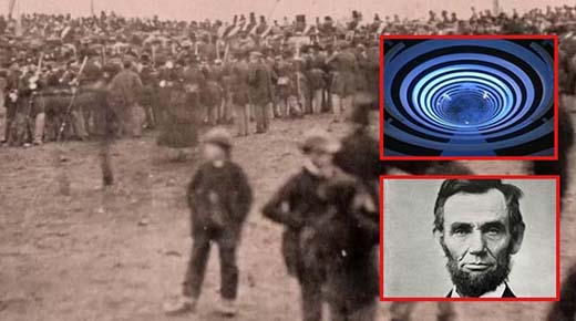 Viajero del tiempo dice tener prueba fotográfica de que fue al año de 1863 y vío a Abraham Lincoln