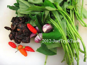 Resep Sambal Berambang Asem dan Daun Ubi Jalar