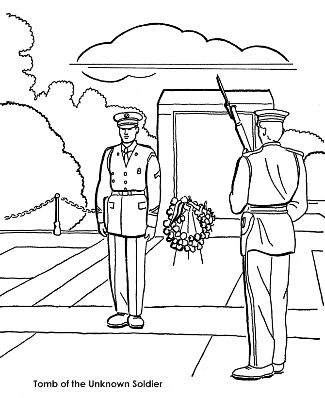 Download Memorial Day Printables and Coloring Pages : Let's Celebrate!