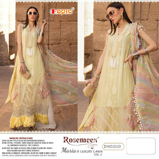 Fepic Rosemeen Luxury Lawn vol 3 pakistani Suits