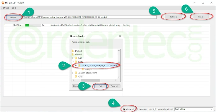 How to Flash Xiaomi Firmware With Mi Flash TOOL
