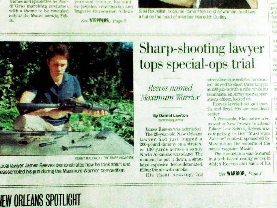 James Reeves Real Ever seen a young James Reeves? > General Discussion > AR15.COM