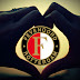 Mooie Feyenoord wallpaper met logo