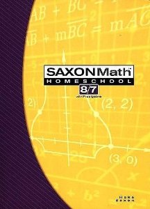 Mathematics Books Review: Solutions Manual Saxon Math 8/7 With Prealgebra