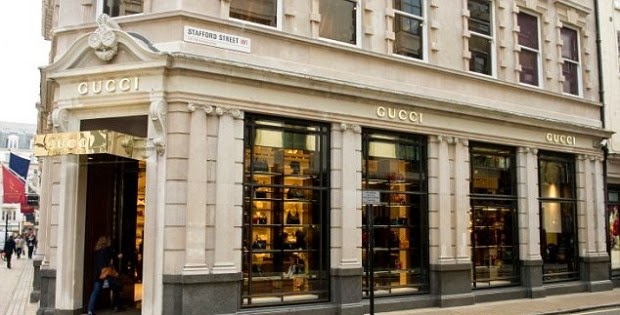 gucci shops in london