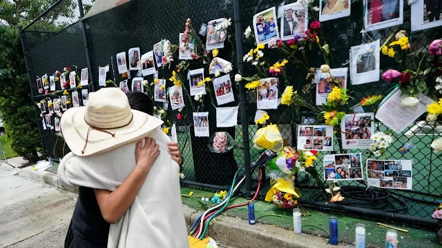 AUMENTAN A 11 EL NÚMERO DE MUERTOS POR DERRUMBE DE EDIFICIO EN MIAMI AUMENTAN A 11 EL NÚMERO DE MUERTOS POR DERRUMBE DE EDIFICIO EN MIAMI