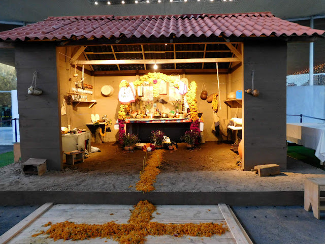 ofrenda de día de muertos 