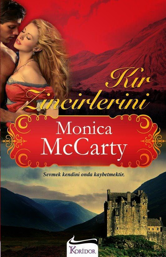 Kitap AşkıM Kır Zincirlerini Monica Mccarty