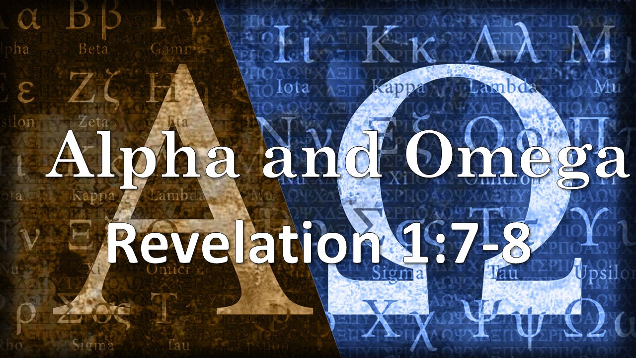 Pastor Chris' Blog The Names of God Alpha and Omega