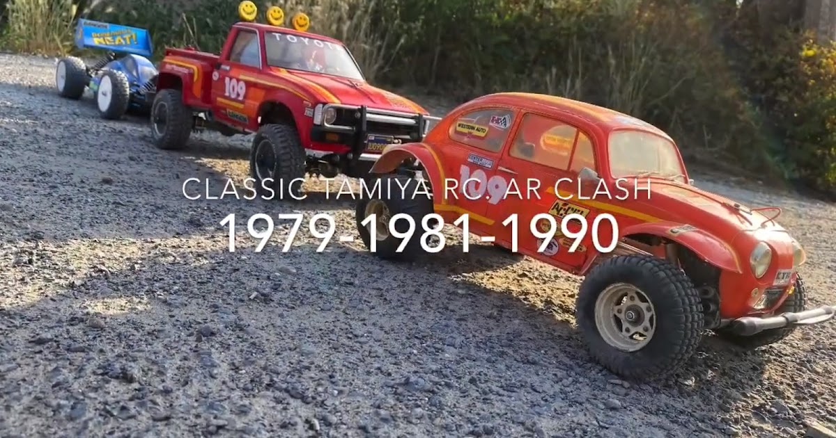 tamiya toyota hilux vintage