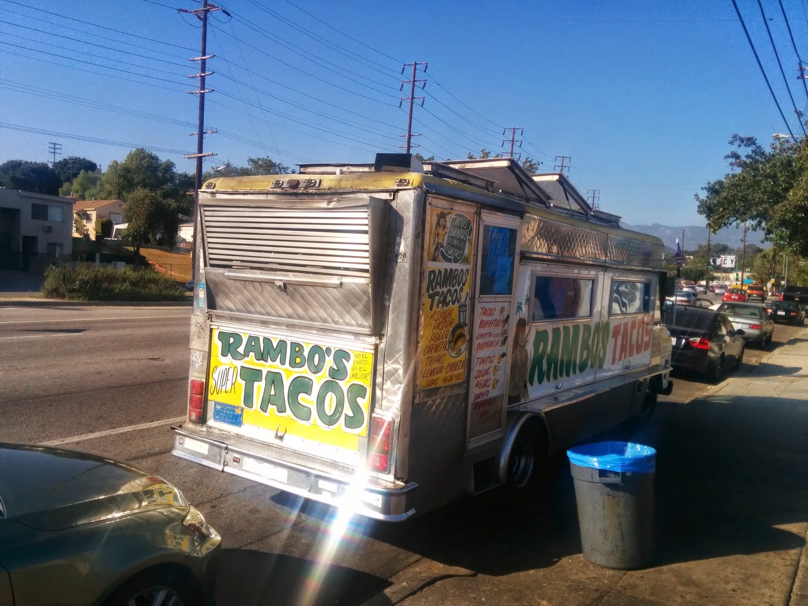 Order of the Taco Rambo's Taco Truck, Eagle Rock, CA