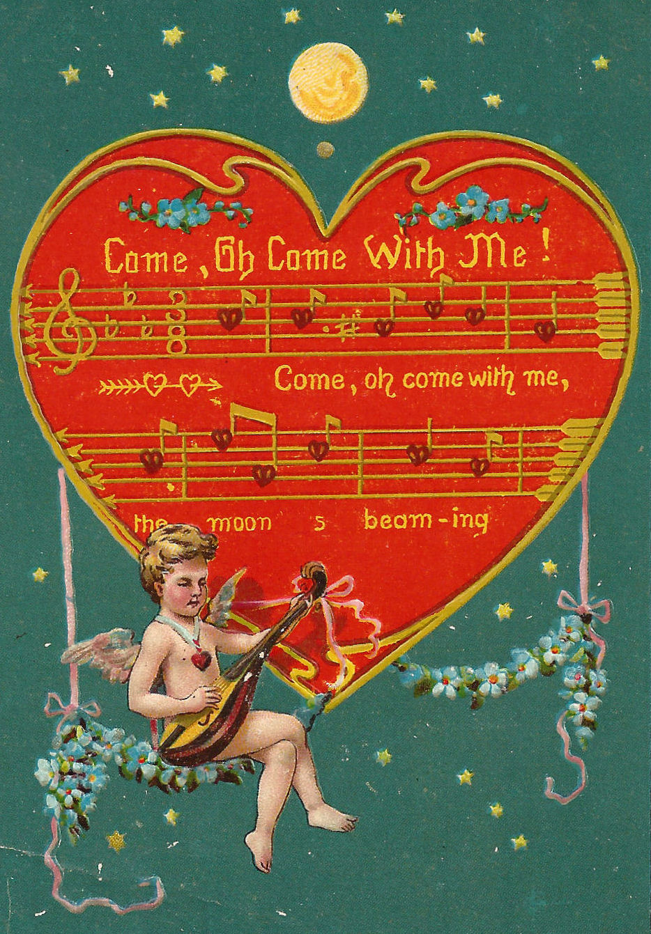 Antique Images Free Valentine Graphic Vintage Valentine s Day Greeting Postcard With Red Heart Antique Images Free Valentine Graphic Vintage Valentine s Day Greeting Postcard With Red Heart