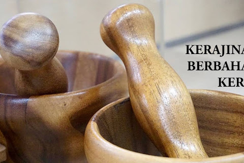 Pengertian Jenis dan Fungsi serta Unsur Kerajinan Berbahan Keras