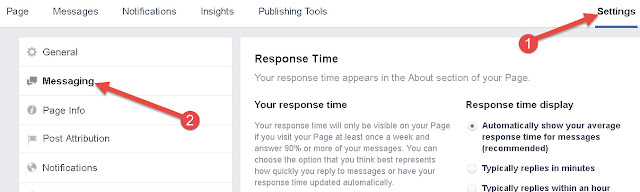Facebook Page Auto Reply