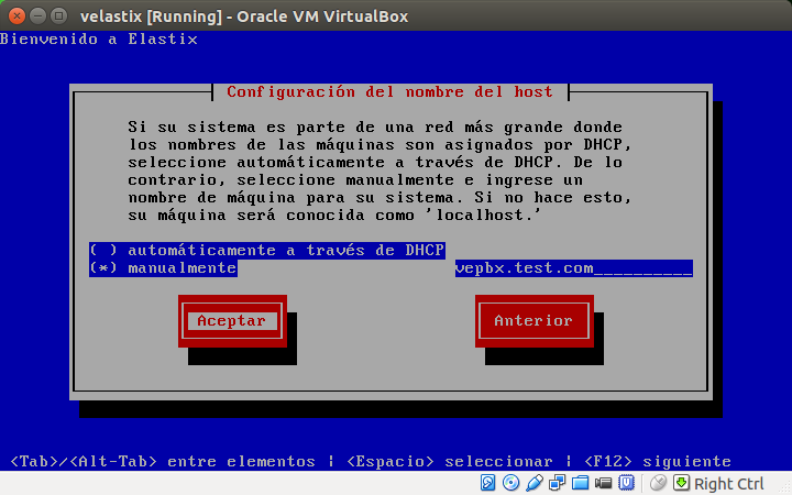 DriveMeca instalando Elastix PBX paso a paso