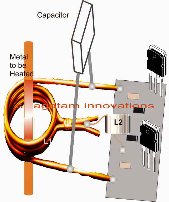 Simple Induction Heater Circuit - Hot Plate Cooker Circuit | Circuit