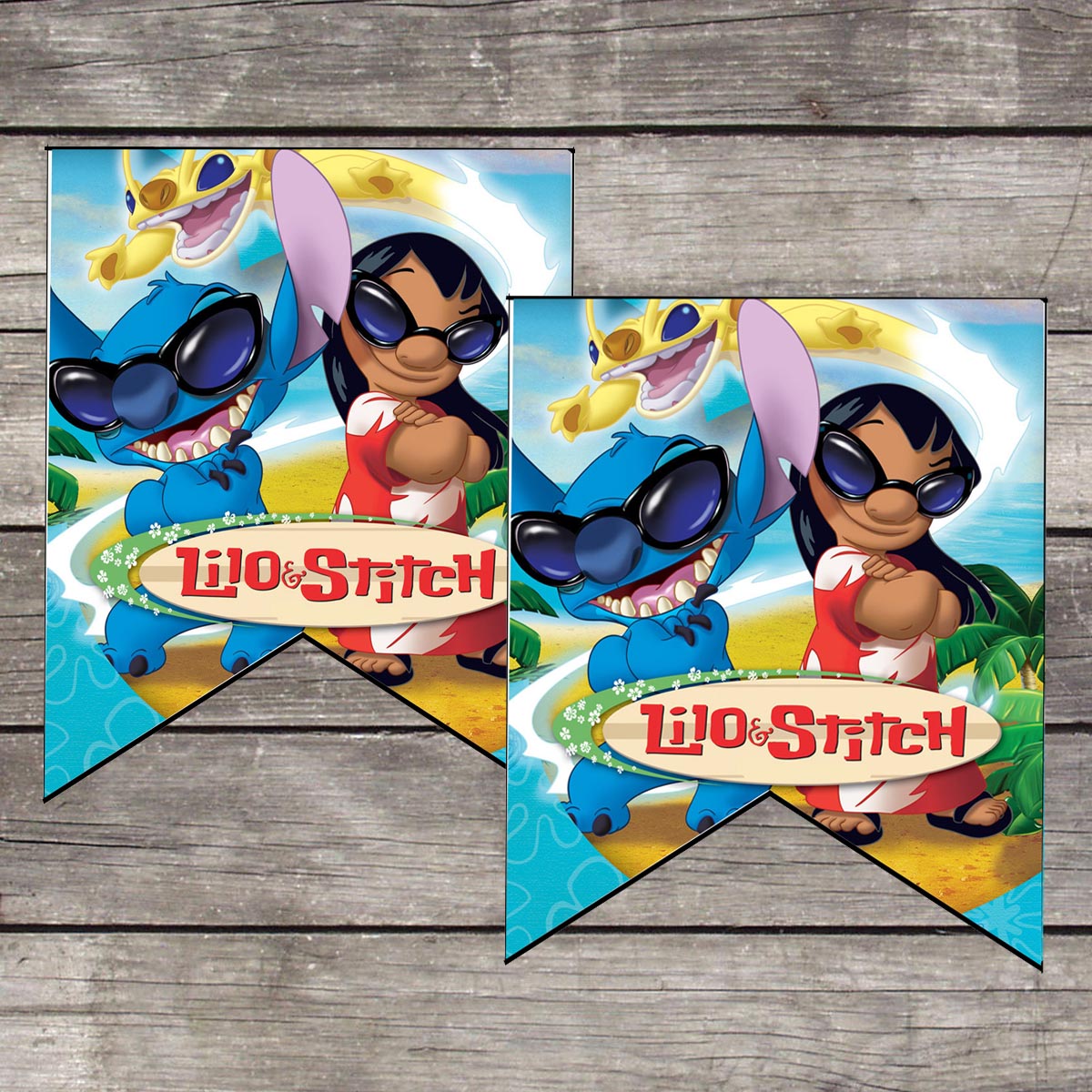 Lilo and Stitch Party Games & Printable Party Supplies
