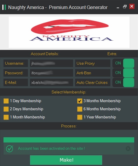 Naughty America - Premium Account Maker Naughty America - Premium Account Maker