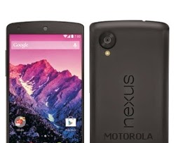 Google Nexus 6 Motorola and the latest android OS, Android L slated for last quarter of the year