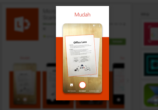 Cara Scan Dokumen Hardcopy Menjadi PDF, Gambar di Hp Android