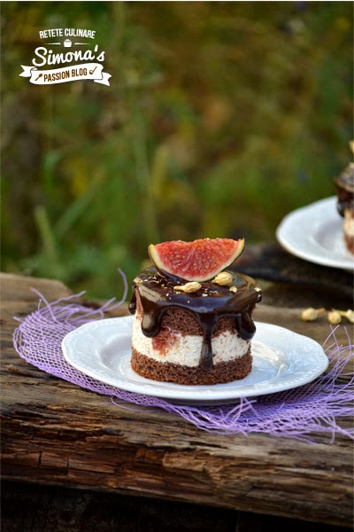 Prajitura cu smochine,tamarind si iasomie