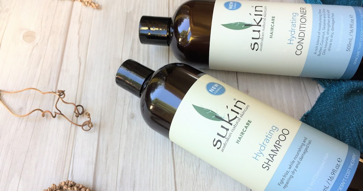 little white truths Sukin Hydrating Shampoo & Conditioner review