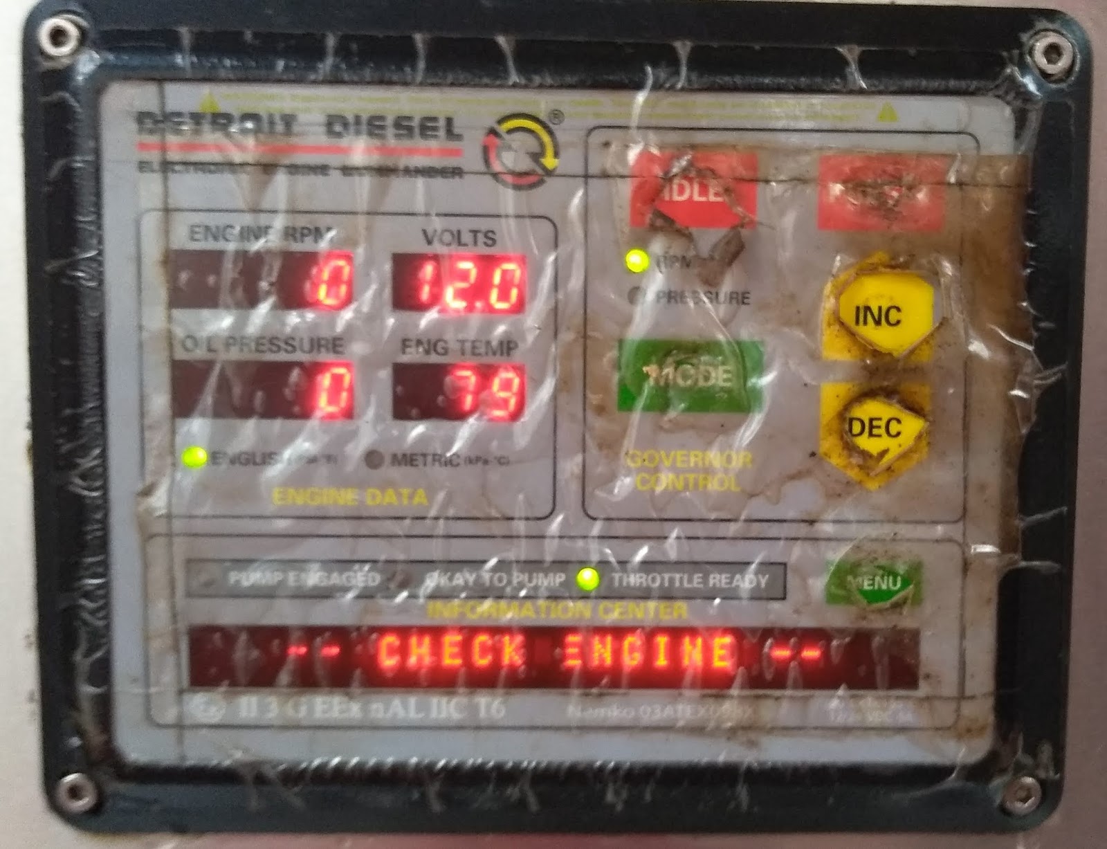 Open Fault Codes On Detroit Engine Using Detroit Diesel Diagnostic Link Dddl Blog Teknisi