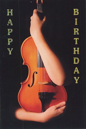 Music happy bday pictures