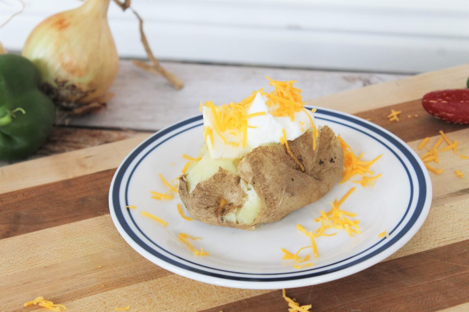 The BEST Way to Make a Microwave Baked Potato Bag Sew Simple Home