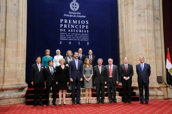 Principes de Asturias Awards 2012