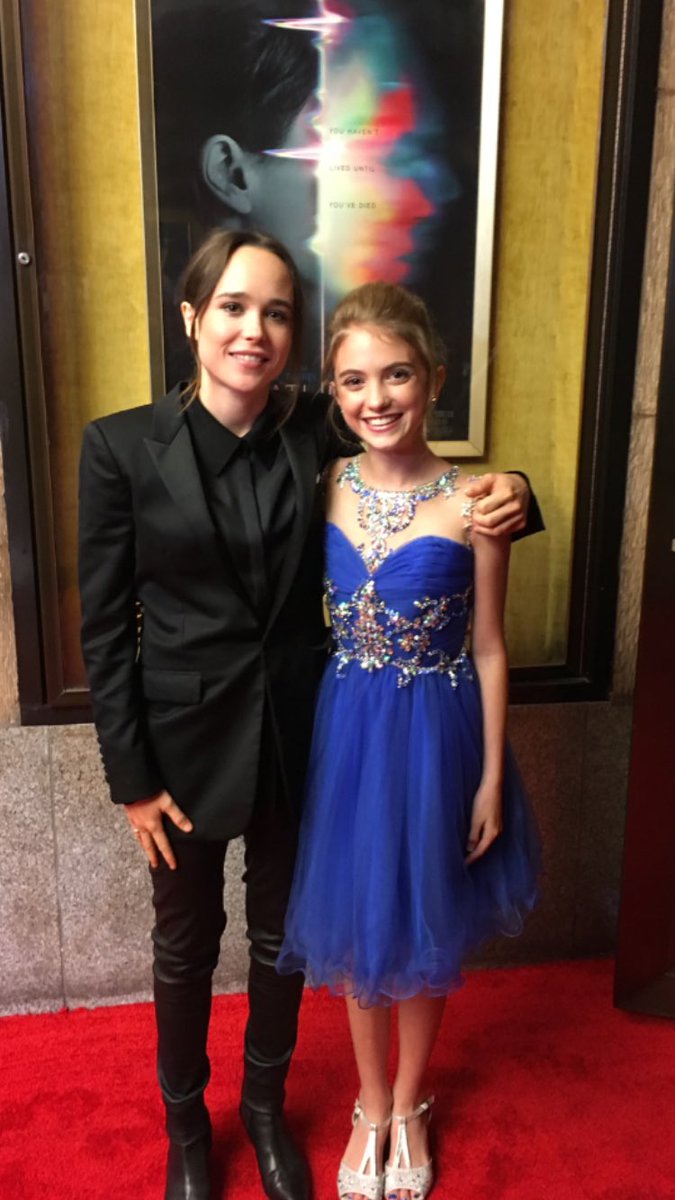 RCN America - CTRI: Madison Brydges Attends Premiere Of Columbia
