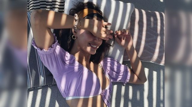 Disha Patani Sets The Internet Ablaze With Her Latest Hot Sun-Kissed Picture.