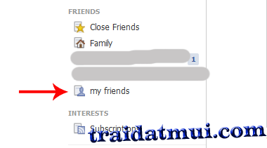 Xóa một người ra khỏi danh sách bạn bè trên Facebook