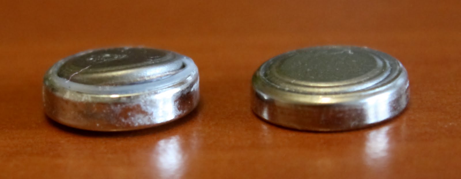 IK1ZYW Labs Failing button cell batteries