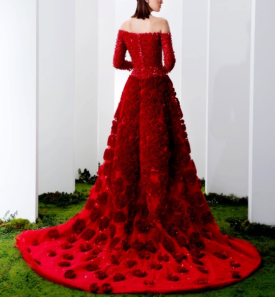 Glamorous Red Gowns