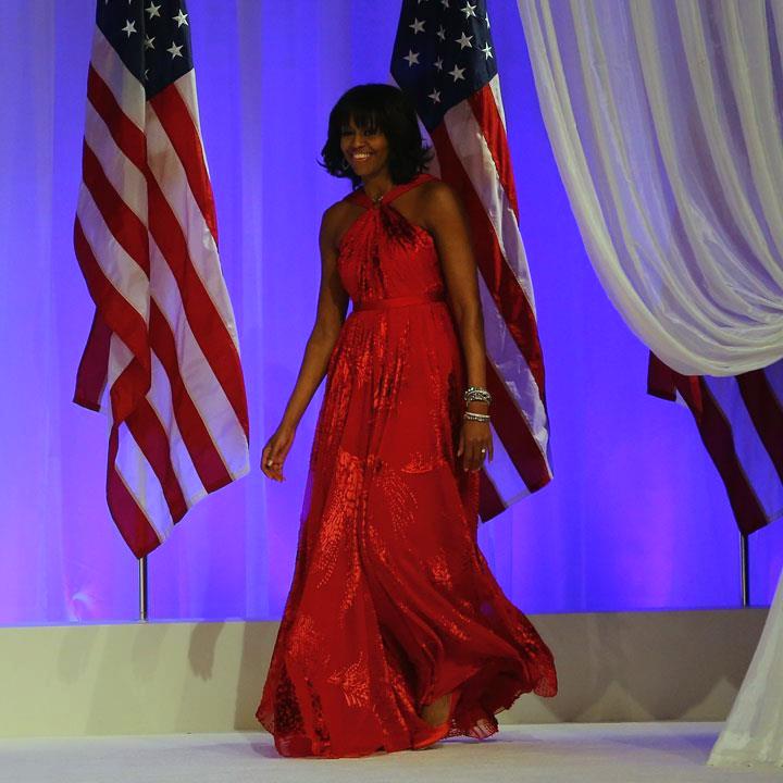 Manila Shopper: Michelle Obama's Gown & Shoes at Inaugural Ball