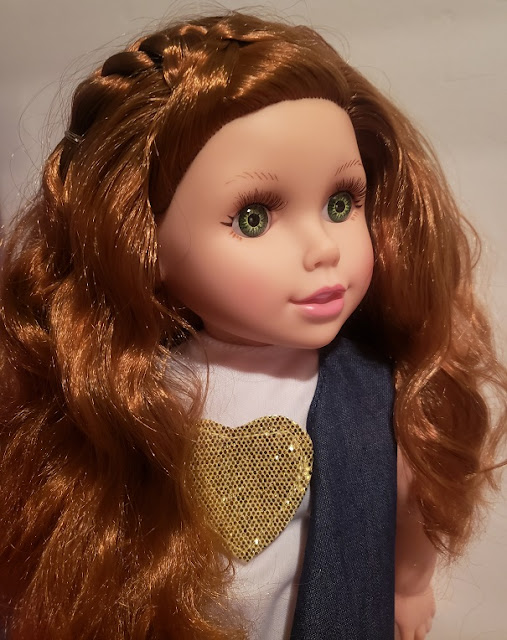 Living A Doll's Life DIY 1980s Courtney Moore Inspired *AG Look 4 Less*