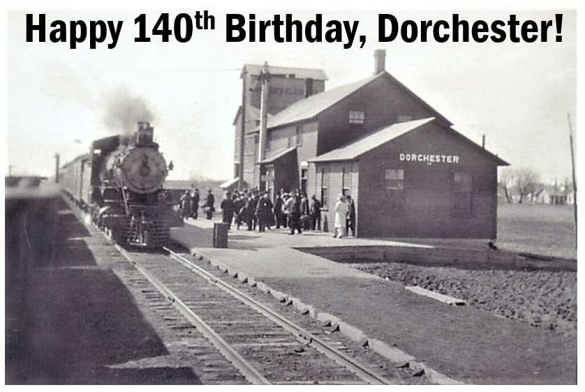 Dorchester Times Happy 140th Birthday, Dorchester!